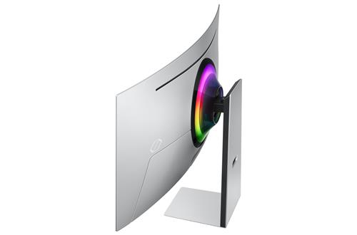 Samsung G85SB Monitor PC 86,4 cm (34) 3440 x 1440 Pixel UltraWide Quad HD Argento