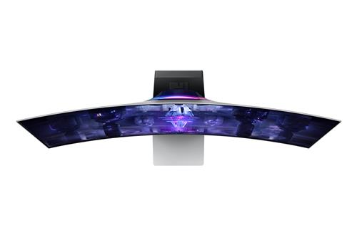 Samsung G85SB Monitor PC 86,4 cm (34) 3440 x 1440 Pixel UltraWide Quad HD Argento