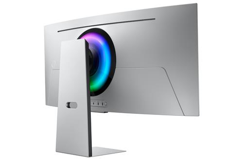 Samsung G85SB Monitor PC 86,4 cm (34) 3440 x 1440 Pixel UltraWide Quad HD Argento