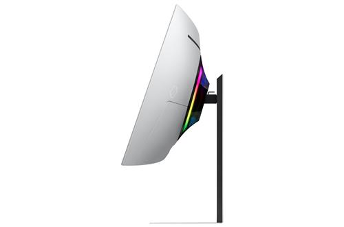 Samsung G85SB Monitor PC 86,4 cm (34) 3440 x 1440 Pixel UltraWide Quad HD Argento