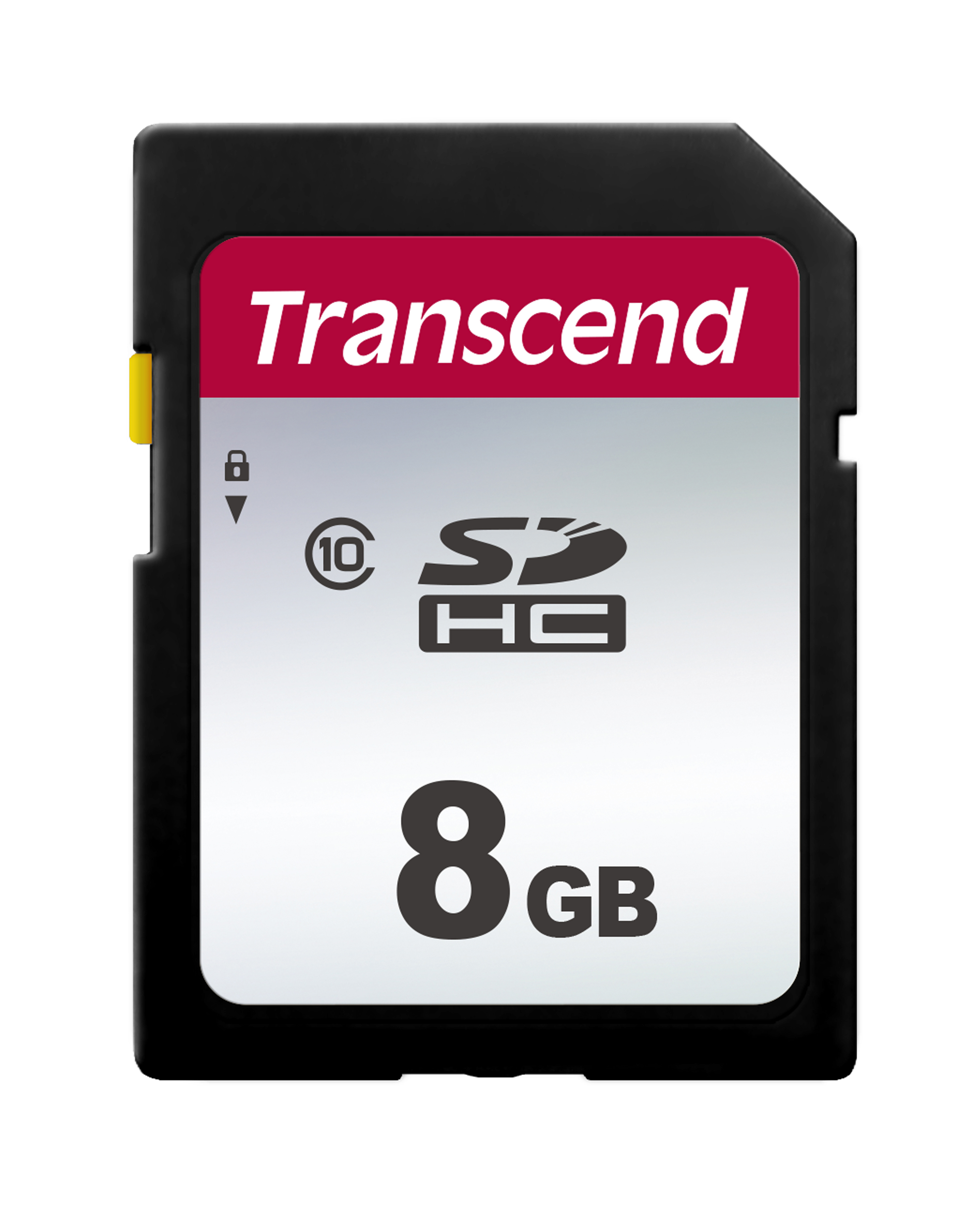 Transcend 300S 8 GB SDHC NAND Classe 10