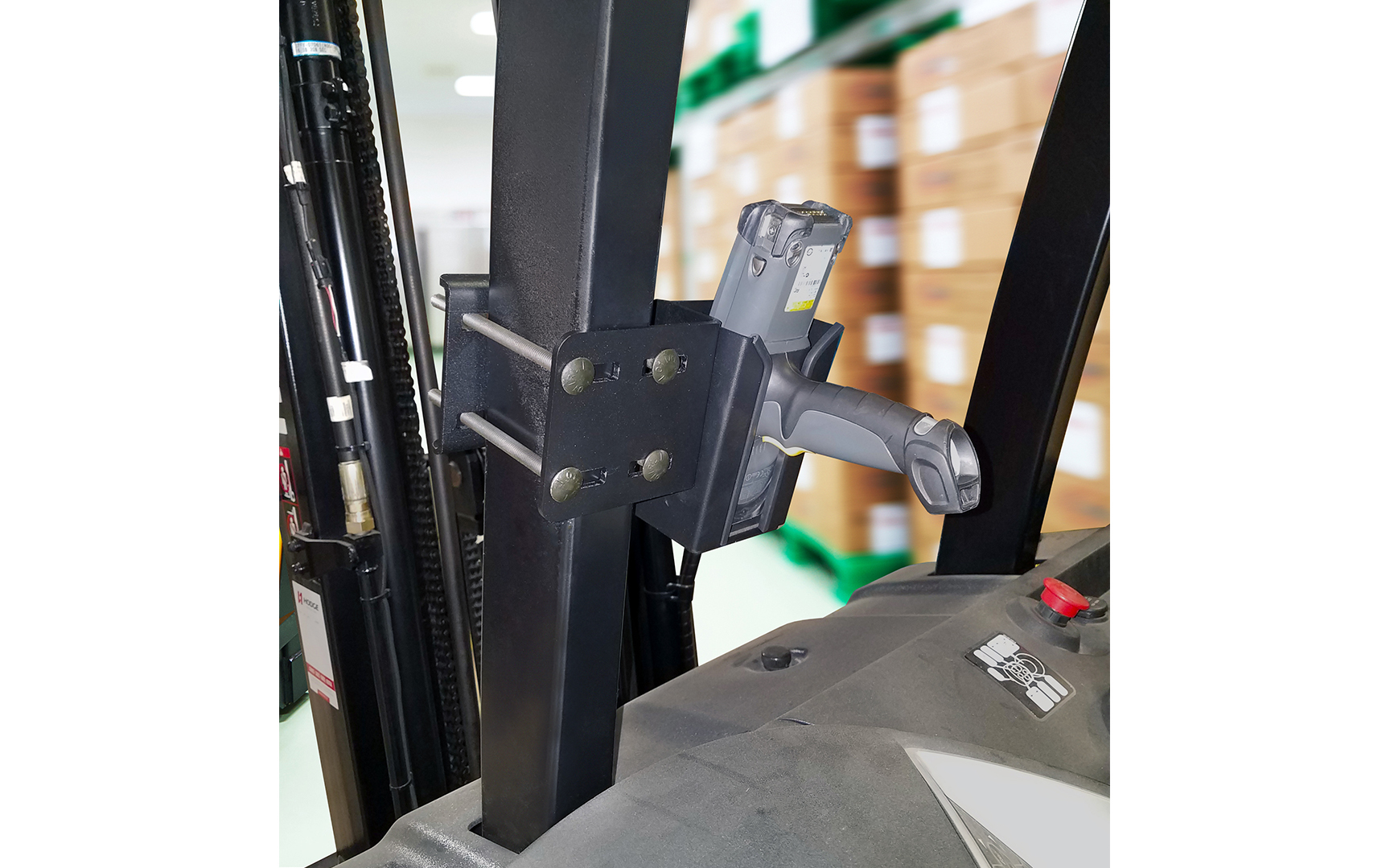 Gamber-Johnson . Supporto passivo Scanner portatile Nero