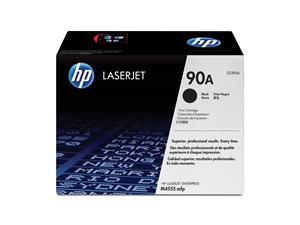 HP 90A Black Original LaserJet Toner Cartridge cartuccia toner 1 pz