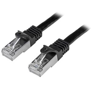 StarTech.com N6SPAT3MBK cavo di rete Nero 3 m Cat6 SF/UTP (S-FTP)