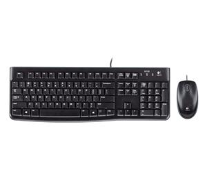 Logitech Desktop MK120 tastiera Mouse incluso QWERTY Italiano Nero