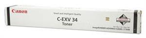 Canon C-EXV 34 cartuccia toner 1 pz Originale Nero