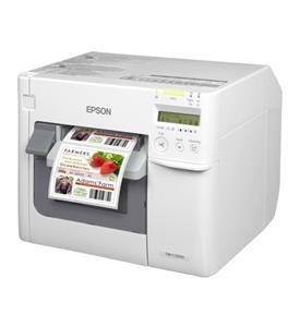 Epson TM-C3500 stampante per etichette (CD) Ad inchiostro A colori 720 x 360 DPI 103 mm/s Cablato Collegamento ethernet LAN