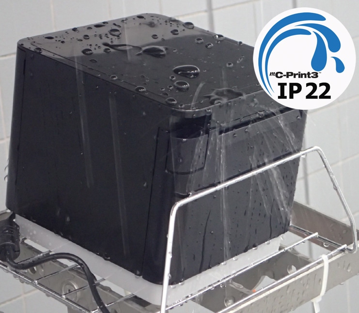 Star Micronics MCP31CBI BK E+U Con cavo e senza cavo Termica diretta Stampante POS