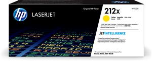 HP 212X High Yield Yellow Original LaserJet Toner Cartridge cartuccia toner 1 pz