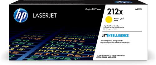 HP 212X High Yield Yellow Original LaserJet Toner Cartridge cartuccia toner 1 pz