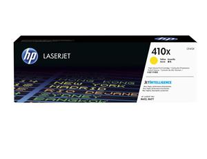 HP 410X High Yield Yellow Original LaserJet Toner Cartridge cartuccia toner 1 pz