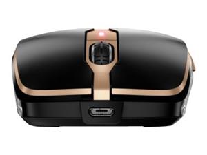 CHERRY DW 9100 SLIM tastiera Mouse incluso Universale RF senza fili + Bluetooth AZERTY Francese Nero