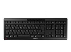 CHERRY STREAM tastiera Universale USB QWERTY Nordic Nero