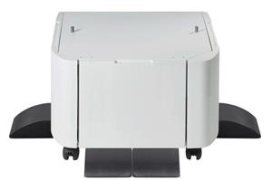 Epson 7112434 porta stampante Nero, Bianco