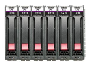 MSA 7.2TB SAS 10K SFF M2 STOCK .