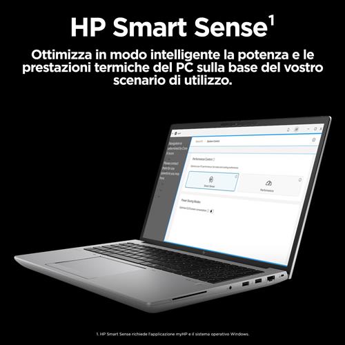 HP ZBook Fury 16 G11 Intel® Core™ i7 i7-14700HX Workstation mobile 40,6 cm (16