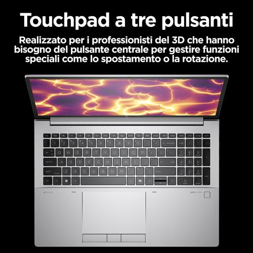 HP ZBook Fury 16 G11 Intel® Core™ i7 i7-14700HX Workstation mobile 40,6 cm (16