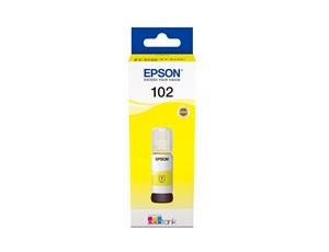 Epson 102 cartuccia d'inchiostro 1 pz Originale Giallo