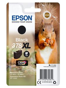 Epson Squirrel C13T37914010 cartuccia d'inchiostro 1 pz Originale Resa elevata (XL) Nero