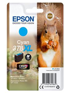 Epson Squirrel C13T37924010 cartuccia d'inchiostro 1 pz Originale Resa elevata (XL) Ciano