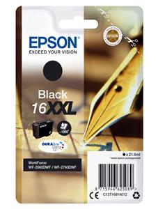 Epson C13T16814012 cartuccia d'inchiostro 1 pz Originale Resa extra elevata (super)