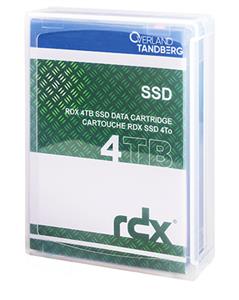 Overland-Tandberg 8886-RDX supporto di archiviazione di backup Cartuccia RDX 4 TB