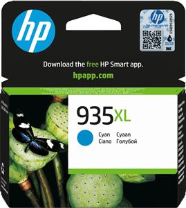 HP 935XL High Yield Cyan Original Ink Cartridge cartuccia d'inchiostro 1 pz Resa elevata (XL)