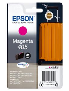 Epson 405 DURABrite Ultra Ink cartuccia d'inchiostro 1 pz Originale Resa standard