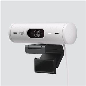 Logitech Brio 500 webcam 4 MP 1920 x 1080 Pixel USB-C Bianco