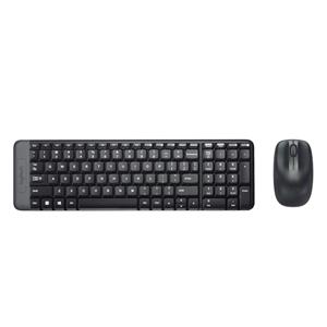 Logitech Wireless Combo MK220 tastiera Mouse incluso Ufficio RF Wireless QWERTY Italiano Nero