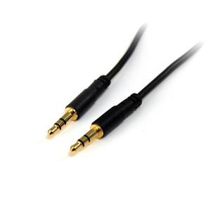 StarTech.com MU10MMS cavo audio 3.5mm Nero