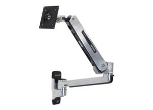 LX SIT-STAND WALL MOUNT LCD ARM POLISHED