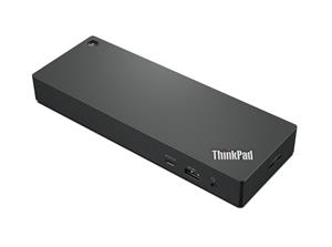 Lenovo 40B00300EU replicatore di porte e docking station per laptop Cablato Thunderbolt 4 Nero, Rosso