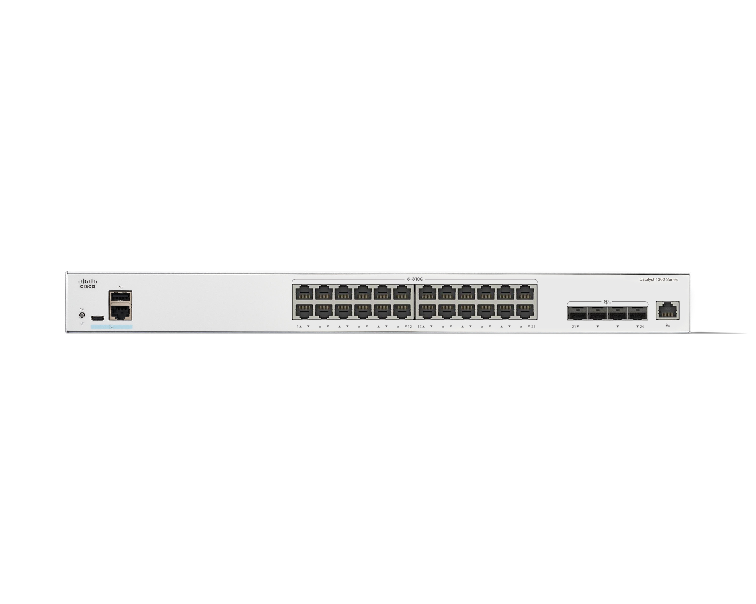 Cisco Catalyst C1300-24XT switch di rete Gestito L2/L3 Grigio