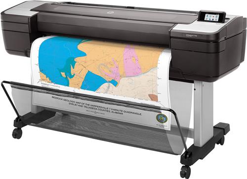 HP Designjet T1700 44-in PostScript Printer stampante grandi formati Getto termico d'inchiostro A colori 2400 x 1200 DPI 1118 x 1676 mm Collegamento ethernet LAN