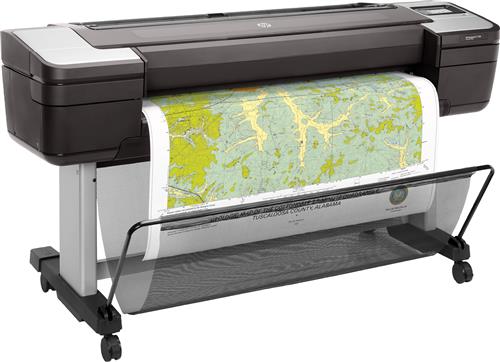 HP Designjet T1700 44-in PostScript Printer stampante grandi formati Getto termico d'inchiostro A colori 2400 x 1200 DPI 1118 x 1676 mm Collegamento ethernet LAN