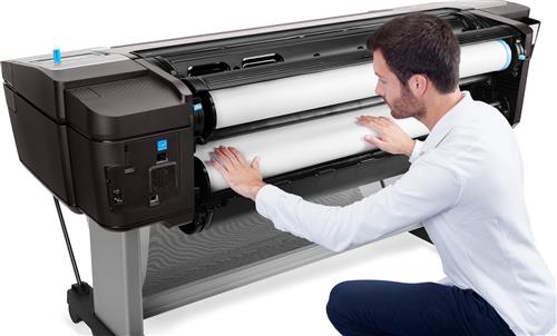 HP Designjet T1700 44-in PostScript Printer stampante grandi formati Getto termico d'inchiostro A colori 2400 x 1200 DPI 1118 x 1676 mm Collegamento ethernet LAN