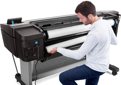 HP Designjet T1700 44-in PostScript Printer stampante grandi formati Getto termico d'inchiostro A colori 2400 x 1200 DPI 1118 x 1676 mm Collegamento ethernet LAN