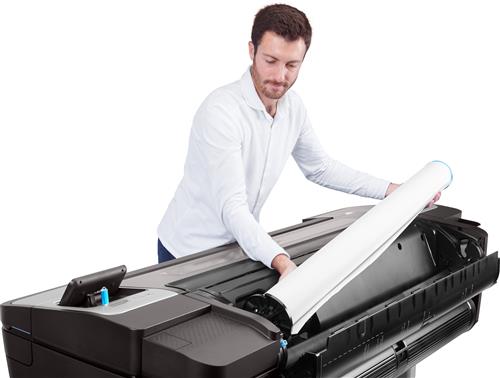 HP Designjet T1700 44-in PostScript Printer stampante grandi formati Getto termico d'inchiostro A colori 2400 x 1200 DPI 1118 x 1676 mm Collegamento ethernet LAN