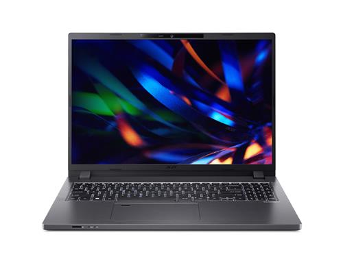 Acer TravelMate P2 TMP216-51G-73BB Intel Core i7 i7-1355U Computer portatile 40,6 cm (16) WUXGA 16 GB DDR4-SDRAM 512 GB SSD NVIDIA GeForce RTX 2050 Wi-Fi 6E (802.11ax) Windows 11 Pro Grigio