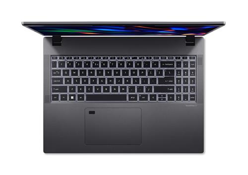 Acer TravelMate P2 TMP216-51- TCO-701R Intel Core i7 i7-1355U Computer portatile 40,6 cm (16) WUXGA 16 GB DDR4-SDRAM 512 GB SSD Wi-Fi 6E (802.11ax) Windows 11 Pro Grigio