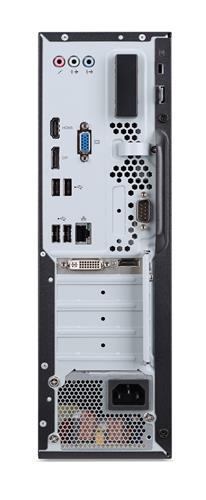 Acer Veriton X X2710G Intel Core i3 i3-13100 8 GB DDR4-SDRAM 512 GB SSD Desktop PC Nero