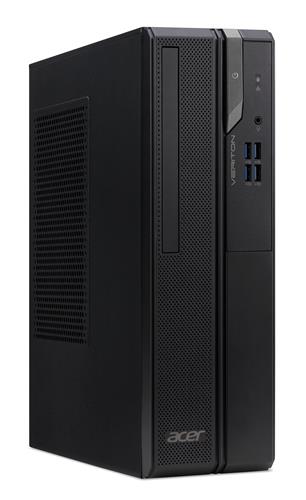 Acer Veriton X X2710G Intel Core i3 i3-13100 8 GB DDR4-SDRAM 512 GB SSD Desktop PC Nero