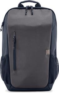 HP Travel 18 Liter 15.6 Iron Grey Laptop Backpack zaino Zaino da viaggio Blu, Grigio Poliestere