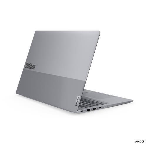 Lenovo ThinkBook 16 AMD Ryzen 5 7530U Computer portatile 40,6 cm (16) WUXGA 16 GB DDR4-SDRAM 512 GB SSD Wi-Fi 6 (802.11ax) Windows 11 Pro Grigio