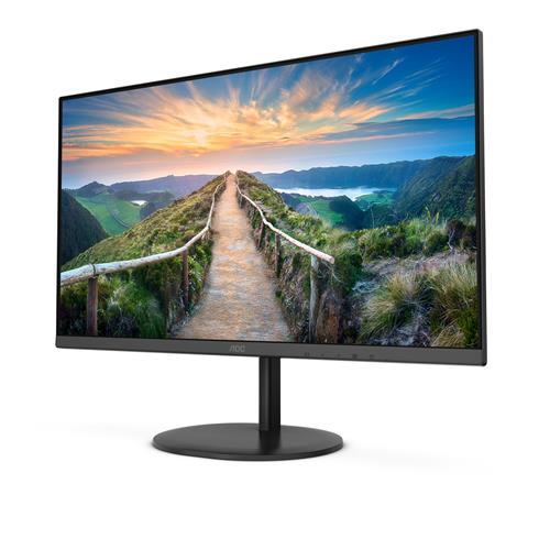 AOC V4 U27V4EA Monitor PC 68,6 cm (27) 3840 x 2160 Pixel 4K Ultra HD LED Nero