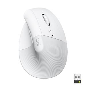 Logitech Lift mouse Ufficio Mano destra RF senza fili + Bluetooth Ottico 4000 DPI