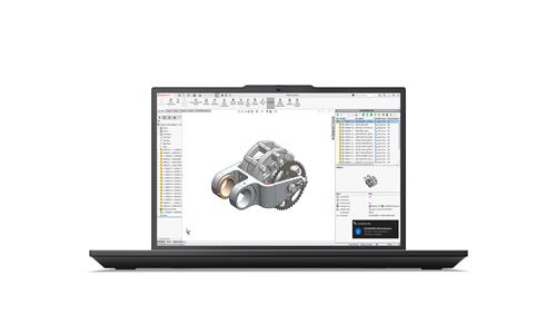 Lenovo ThinkPad P16v Gen 3 (Intel) Intel Core Ultra 7 255H Workstation mobile 40,6 cm (16