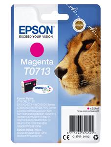 Epson T0713 cartuccia d'inchiostro 1 pz Originale Resa standard