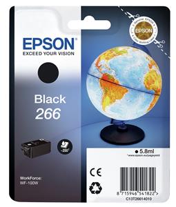 Epson Globe C13T26614010 cartuccia d'inchiostro 1 pz Originale Nero